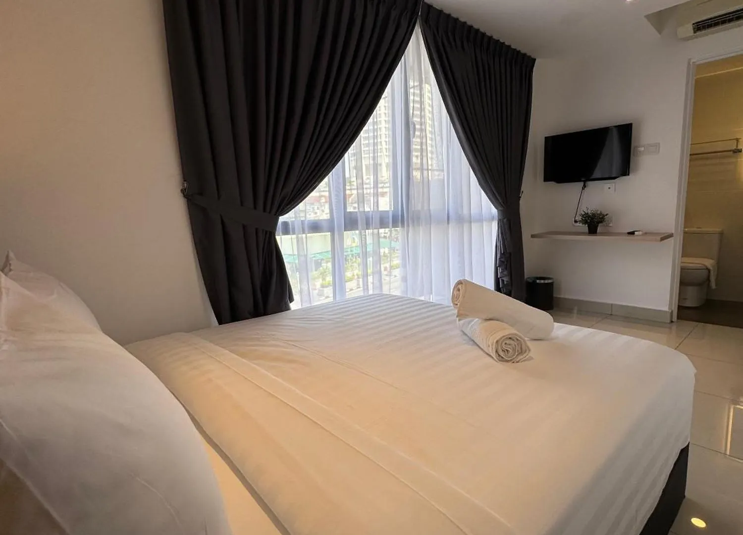 ג'ורג' טאון Maca Hotel By Sky Hive ג'ורג' טאון