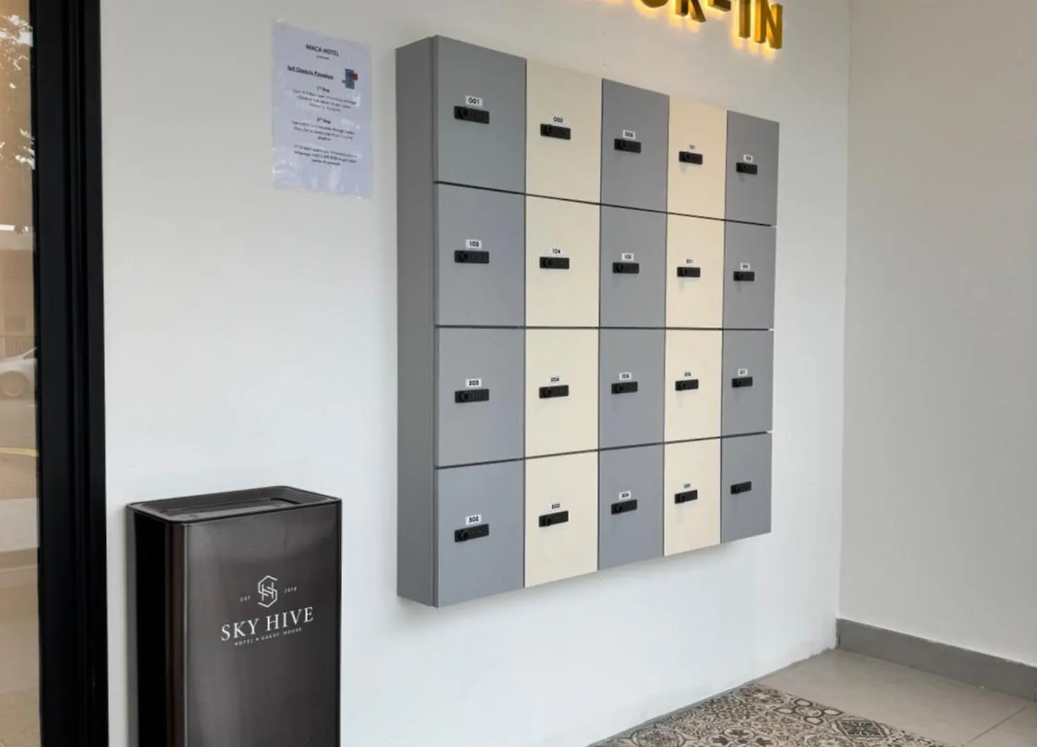 ג'ורג' טאון Maca Hotel By Sky Hive  ג'ורג' טאון