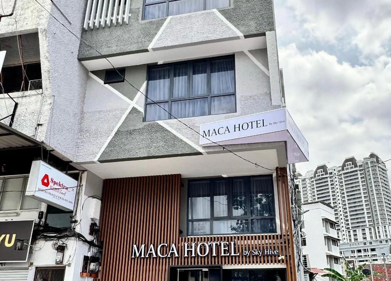 ג'ורג' טאון Maca Hotel By Sky Hive